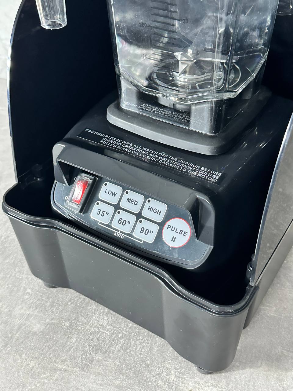 Блендер професійний GoodFood BL1500 COVER
